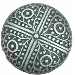 Carpe Diem Hardware 3040 Millennium Large 1 1/4” Knob Cobblestone Patina NEW